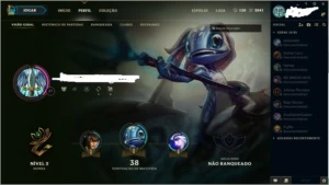 SMURF LVL 27 , FAZER MD10 - League of Legends LOL