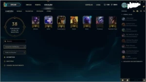 SMURF LVL 27 , FAZER MD10 - League of Legends LOL