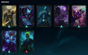 Conta de League Of Legends - Level 412 (Mono Teemo) LOL