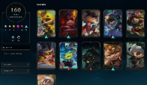 Conta de League Of Legends - Level 412 (Mono Teemo) LOL