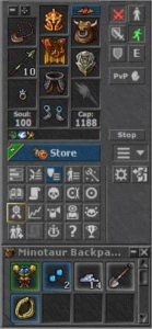RP Lv 79 + RP LV 63 + Makers - Tibia