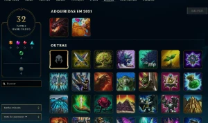 Conta Smurf Lvl 30 Mmr Bufado - League of Legends LOL