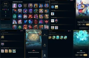 Conta League of Legends LOL