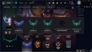Conta League of Legends LOL