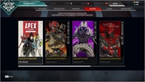 Conta apex com herança da Blood e da LifeLine - Apex Legends
