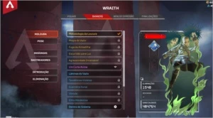 Conta apex com herança da Blood e da LifeLine - Apex Legends