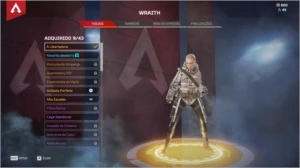 Conta apex com herança da Blood e da LifeLine - Apex Legends