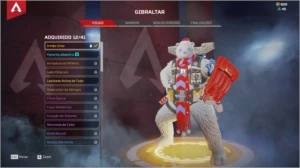 Conta apex com herança da Blood e da LifeLine - Apex Legends