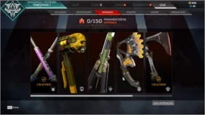 Conta apex com herança da Blood e da LifeLine - Apex Legends