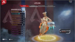Conta apex com herança da Blood e da LifeLine - Apex Legends