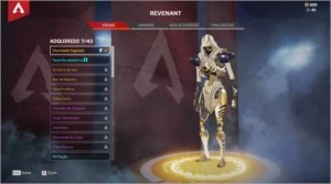 Conta apex com herança da Blood e da LifeLine - Apex Legends