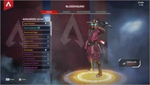 Conta apex com herança da Blood e da LifeLine - Apex Legends