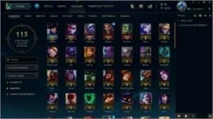 Conta Lol 101 Champs - League of Legends