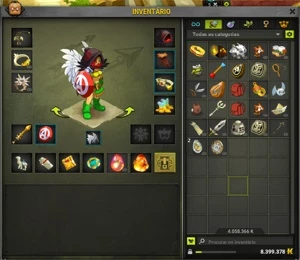 Conta dofus Lvl 200