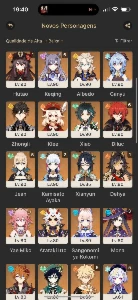 Genshin Impact Ar60 End Game 31 T5 22 Armas T5 Neuvilette C2