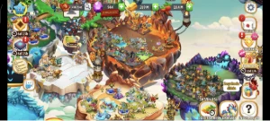 Conta de dragon city gemada - Dragon City Mobile