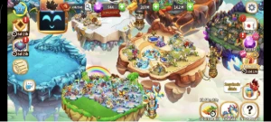 Conta de dragon city gemada - Dragon City Mobile