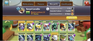 Conta de dragon city gemada - Dragon City Mobile