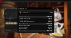 Conta Duet Night Abyss Rank 53, 12 Personagens, 6 Melees, 5 - Steam