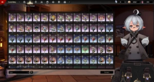 Conta Duet Night Abyss Rank 53, 12 Personagens, 6 Melees, 5 - Steam