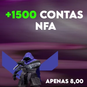 Combo +1500 Contas Nfa Valorant