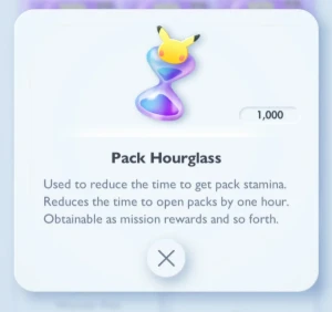 Pokemon Tcg Pocket - Contas com 1000 Ampulhetas - Pokemon GO