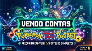 Pokemon Tcg Pocket - Contas com Ampulhetas - Pokémon