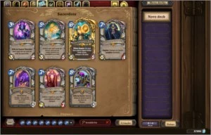 Conta Hearthstone - Blizzard