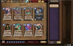 Conta Hearthstone - Blizzard