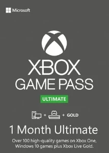 Game Pass Ultimate 1 Mês - Código 25 Dígitos Região - Assinaturas e Premium