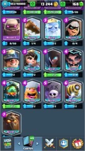 TODAS CARTAS NIVEL 11 - Clash Royale
