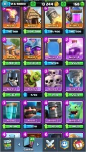 TODAS CARTAS NIVEL 11 - Clash Royale