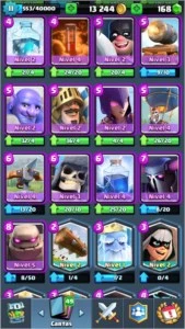 TODAS CARTAS NIVEL 11 - Clash Royale