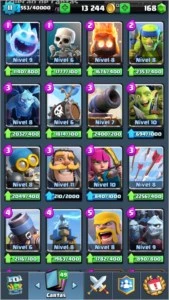 TODAS CARTAS NIVEL 11 - Clash Royale