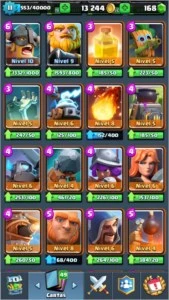 TODAS CARTAS NIVEL 11 - Clash Royale