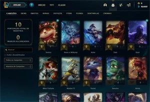 Conta FERRO 4 - LOL (league of legends) ELOMOON