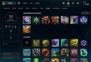 Conta FERRO 4 - LOL (league of legends) ELOMOON