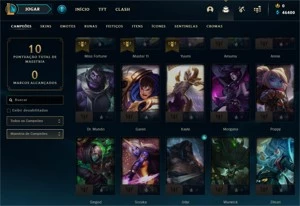 Conta FERRO 4 - LOL (league of legends) ELOMOON