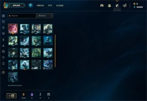 Conta FERRO 4 - LOL (league of legends) ELOMOON