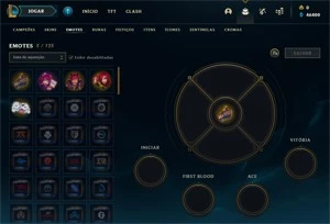 Conta FERRO 4 - LOL (league of legends) ELOMOON