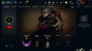 Conta Lol Mestre - Mmr Gm/Challenger - League of Legends
