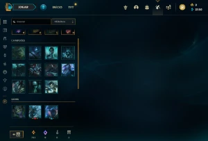 Conta Lol Mestre - Mmr Gm/Challenger - League of Legends
