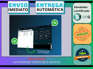 WA GROUP Gerencie Centenas De Grupos No  W.H.A.T.S. 🔥 - Outros