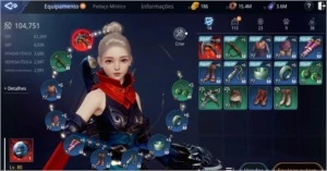 Arqueira MIR4 LVL 80 105k power