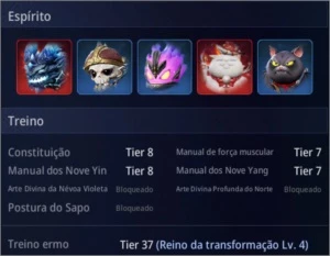 Arqueira MIR4 LVL 80 105k power
