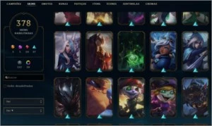 Conta Full acesso - League of Legends LOL