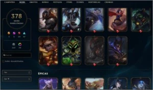Conta Full acesso - League of Legends LOL