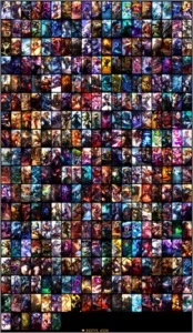 Conta League of Legends 330 SKINS Diamante LOL