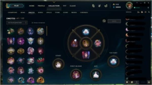 Conta League of Legends 330 SKINS Diamante LOL