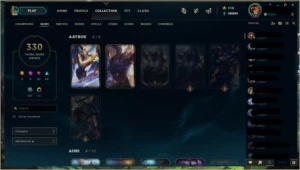 Conta League of Legends 330 SKINS Diamante LOL